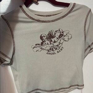 Angel Baby Graphic Tee